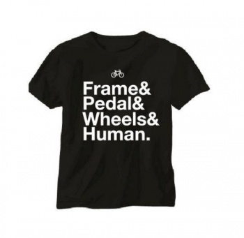Frame Pedal Wheels Human.